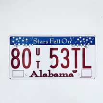  United States Alabama Stars Fell Trailer License Plate 80 UT 53TL - $18.80