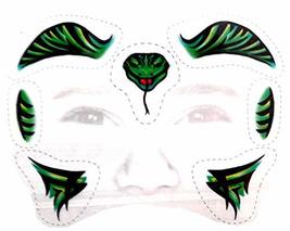 Face Art Glitter TEMPORARY TATTOOS Costume Instant Makeup Eye Decal-CHOO... - $46.64 MXN