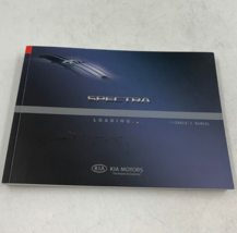 2007 Kia Spectra Owners Manual Handbook OEM D02B16034 - $22.49