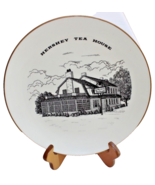 COLLECTIBLE 10” PLATE 1976 “HERSHEY TEA HOUSE” GOLD TRIM WORLD WIDE ART ... - £3.96 GBP