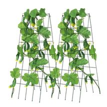 Cucumber Trellis for Climbing Plants, 39" x 32" Foldable Cucumber Trelli... - $63.18