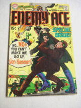 Star Spangled War Stories #146 1969 Enemy Ace, The Hangman, VG Joe Kubert - £11.97 GBP