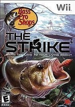 Bass Pro Shops: The Strike Nintendo Wii, 2009 Fishing Game Case Manual - $6.35