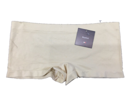 Tommy Hilfiger Womens &amp; Teens Clothes Sexy Boyshort Panty Beige Size L New /TAGS - £12.93 GBP