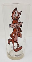 1973 Warner Bros. Inc Looney Tunes Pepsi Glass - Wile E. Coyote  W3 - £7.98 GBP