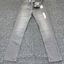 Denizen from Levi&#39;s 216 Jeans Men 29x32 Gray Slim Fit Faded Denim Pants New - $527.87 MXN