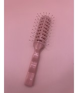 Vented Ball Tip Hair Brush 90’s Vintage Pink Retro Comb Tangle Thailand - €10,96 EUR