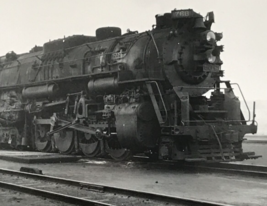 New York Chicago &amp; St Louis Railroad NKP #768 2-8-4 Locomotive Photo Nickel Plat - £9.74 GBP