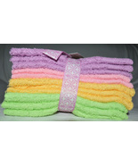 Wash Clothes Main-Street 11 Pack Assorted Colors 100% Cotton 12”X12” - £10.56 GBP
