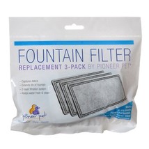 Pioneer Pet Replacement Filters - Raindrop, Fung Shui Fountains - 3 ct - £8.13 GBP