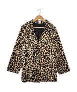 Yellowstone Beth Dutton Costume Leopard Jacket Womens Large Brown Spirit - $40.60 CAD