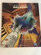 1994 Bacardi Vintage print Ad Pa8 - $5.93