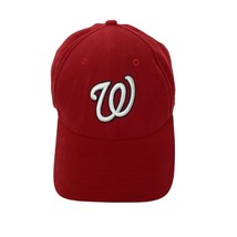 Washington Nationals MLB Red Embroidered W Adj Baseball Hat Ball Cap New Era - $13.29