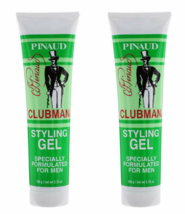  2 Pack Clubman Pinaud Styling Gel 3.75 oz - $26.99