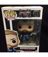 New in Box Suicide Squad Funko Pop Heroes Boomerang Vinyl Figure # 101 - $12.16 CAD
