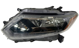 2014-2016 Fits Nissan Rouge Halogen w\LED Headlight Lamp LH Left Driver ... - £73.01 GBP