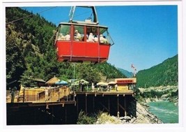 Fraser Canyon British Columbia Postcard Hell&#39;s Gate Airtram - £2.36 GBP