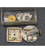 Elgin Grade 519 Watch Movement Watchmakers for Parts or Repair - $369.20 MXN