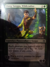 Jiang Yanggu Wildcrafter Magic The Gathering PLANESWALKER War The Spark ... - $2.93
