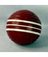 Forster Croquet Red 3 inch 2 Stripe replacement ball - $366.26 MXN