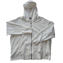 EDDIE BAUER Men&#39;s White Pullover Casual Hoodie Size XL - $16.03