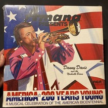 Danny Davis Amana America 200 Years Young LP Vinyl Record 1976 - £3.72 GBP
