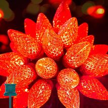 Brightown C9 LED Christmas String Lights 33ft 50 LED Red Waterproof Green Wire - $141.69 Brightown C9 LED Christmas String Lights 33ft 50 LED Red Waterproof Green Wire - $141.69 MXN