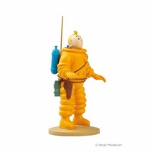 Tintin astronaut resin figurine Official Tintin product  - £27.17 GBP