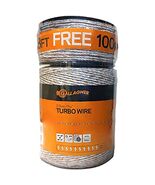 Gallagher Electric Fence Turbo Wire | 9 Mixed Metal Strands for 40x More - $2,575.79 MXN