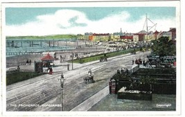 United Kingdom UK Postcard Morecambe The Promenade Star Series G D &amp; D London - £1.64 GBP