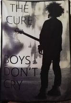 THE CURE Boys Don&#39;t Cry FLAG CLOTH POSTER BANNER CD New Wave - £15.99 GBP