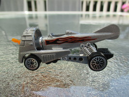 Hot Wheels, Dog Fighter, Silver, Loose issued aprox 2000, VGC - $76.14 MXN