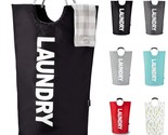 90L Laundry Basket (13 Colors), Waterproof Laundry Hamper, Laundry Bag W... - £15.16 GBP