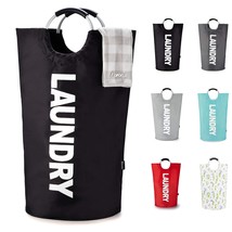 90L Laundry Basket (13 Colors), Waterproof Laundry Hamper, Laundry Bag W... - £15.00 GBP