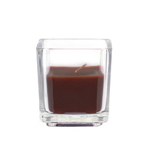 Jeco CVZ-042-8 Square Glass Votive Candles, Brown - 96 Piece - £130.21 GBP