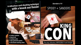 Spidey&#39;s King Con by Richard Sanders - Trick - £15.78 GBP