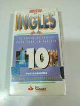 Course de English para all The familia Self Study Volume 10 - VHS Spanish - $8.93