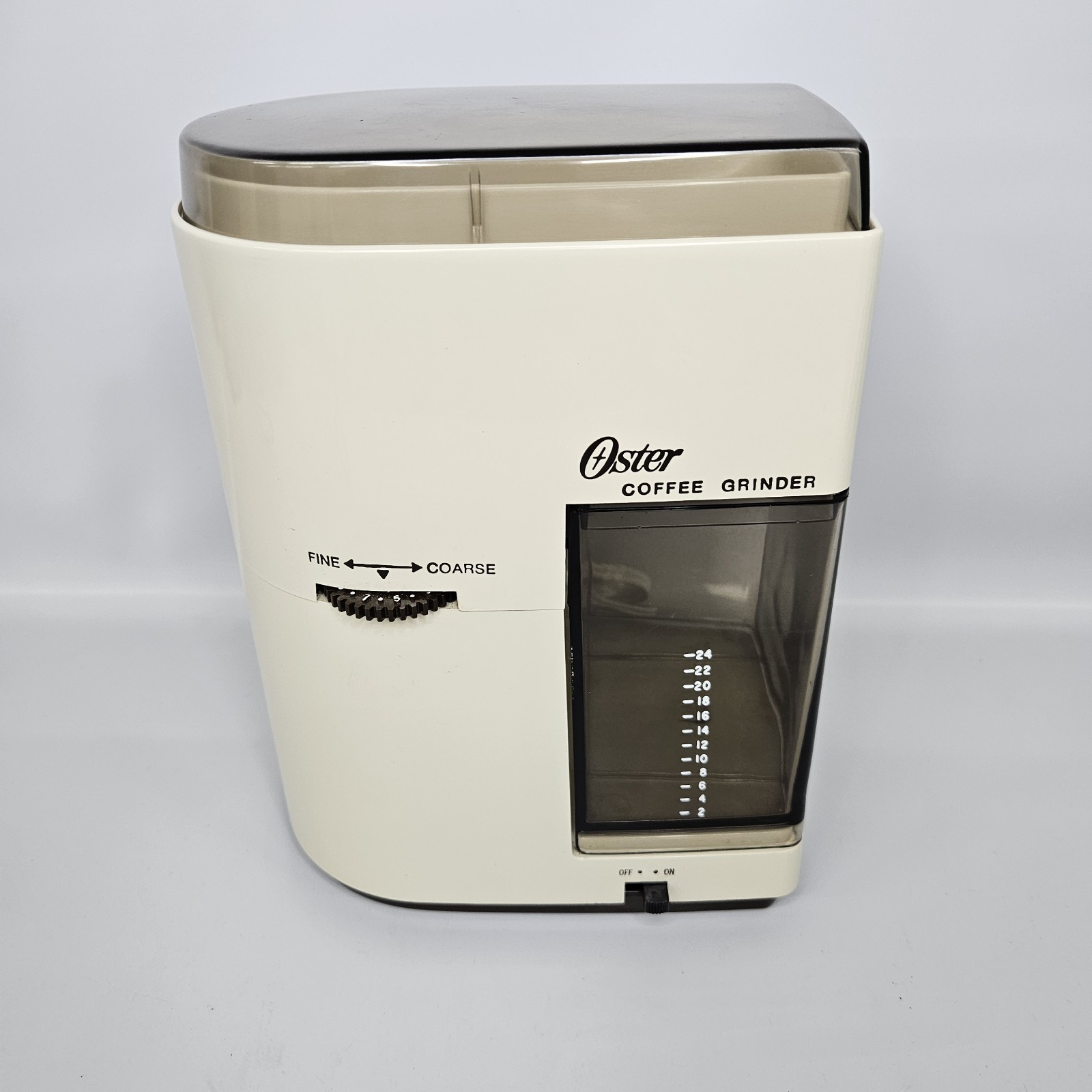 Vintage OSTER Coffee Grinder - Model 655-06A USA Burr Tested Working EUC... - $29.65