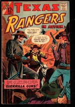 Texas Rangers In Action #56 1966-&quot;Guerilla Guns&quot;-post Civil War-Western viole... - £33.89 GBP