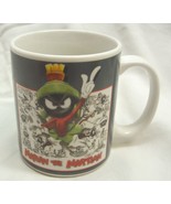 VINTAGE 1995 WB Studio Store MARVIN THE MARTIAN COLLECTOR&#39;S MUG CUP - $14.85