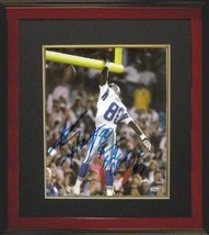 Alvin Harper signed Dallas Cowboys 8x10 Photo Custom Framed Super Bowl C... - £74.71 GBP
