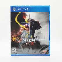 Nioh 2 Sony PlayStation 4 PS4 Video Game Brand new Sealed - $15.79