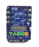 ICM Controls ICM450 3 phase Voltage Monitor 190-630 VAC 50-60 Hz  used #... - $1,121.64 MXN