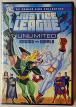 Justice League Unlimited Saving The World (DVD, 2005) - £7.90 GBP