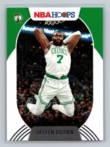 Jaylen Brown #43 2020-21 Hoops Boston Celtics - $1.79