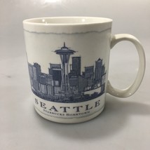 Starbucks Architect Blueprints Seattle Mug 18 oz 2007 - £34.45 GBP