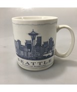 Starbucks Architect Blueprints Seattle Mug 18 oz 2007 - £34.94 GBP