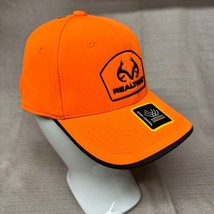 Realtree Hat Mens Adjustable Hunting Orange Scent Control Baseball Cap O... - $12.63