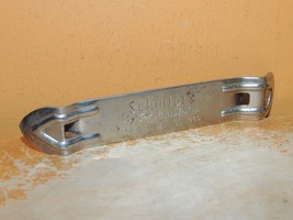 Schmidt&#39;s of Philadelphia 4.25&quot; Can Bottle Opener beer soda Vaughan USA 56 - $85.47 MXN