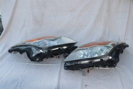 08-09 Nissan Altima 3.5 Coupe Xenon Headlight Head Light Lamps Set L&R POLISHED image 12